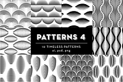 PATTERNS BUNDLE: 100 Geo Patterns, a Pattern Graphic by kloroform (Thumbnail 18 of 45)