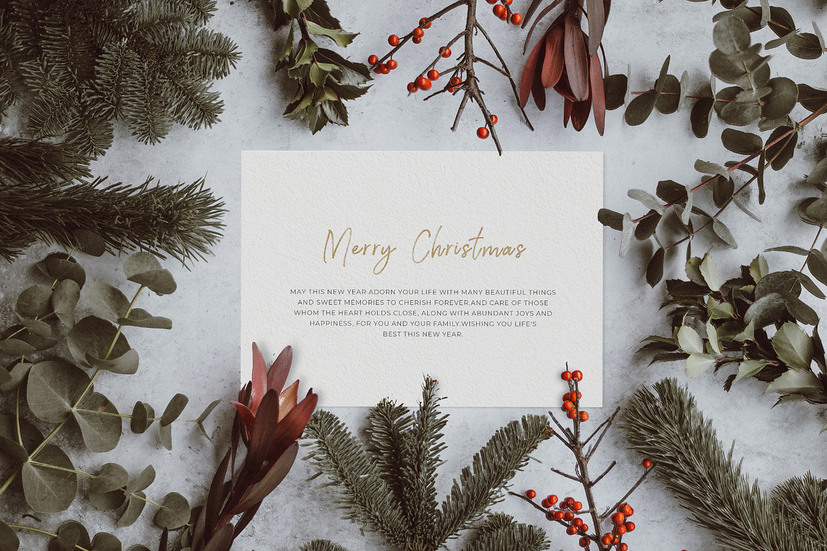 Christmas Mockups Scene Creator, a Product Mockup by Digital Breath templates (Photo 5 of 6)