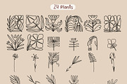 224 POTTERY CLIPART - HAND DRAWN, an Object Illustration by JuDesign (Thumbnail 11 of 25)