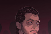 Custom Digital Portrait, a Person Illustration by DumitruAmihaesei (Thumbnail 7 of 8)