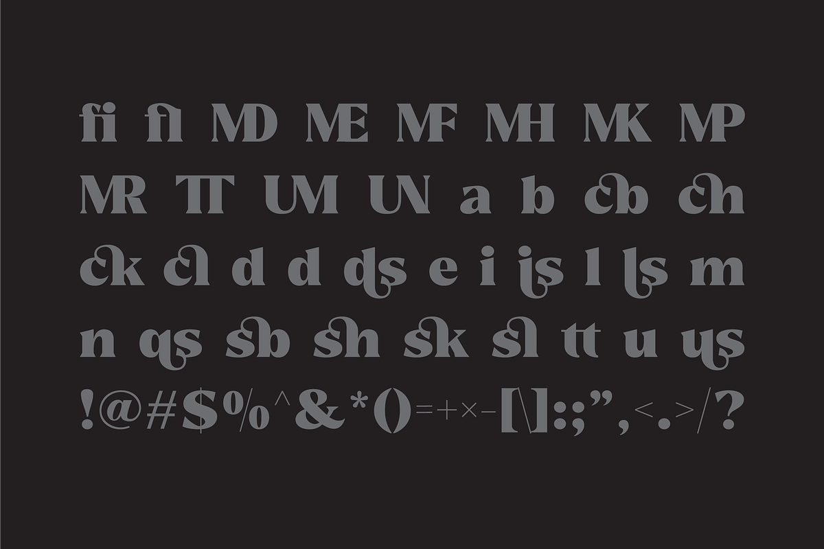 Reshiga - Serif Font, a Serif Font by limitype (Photo 9 of 13)