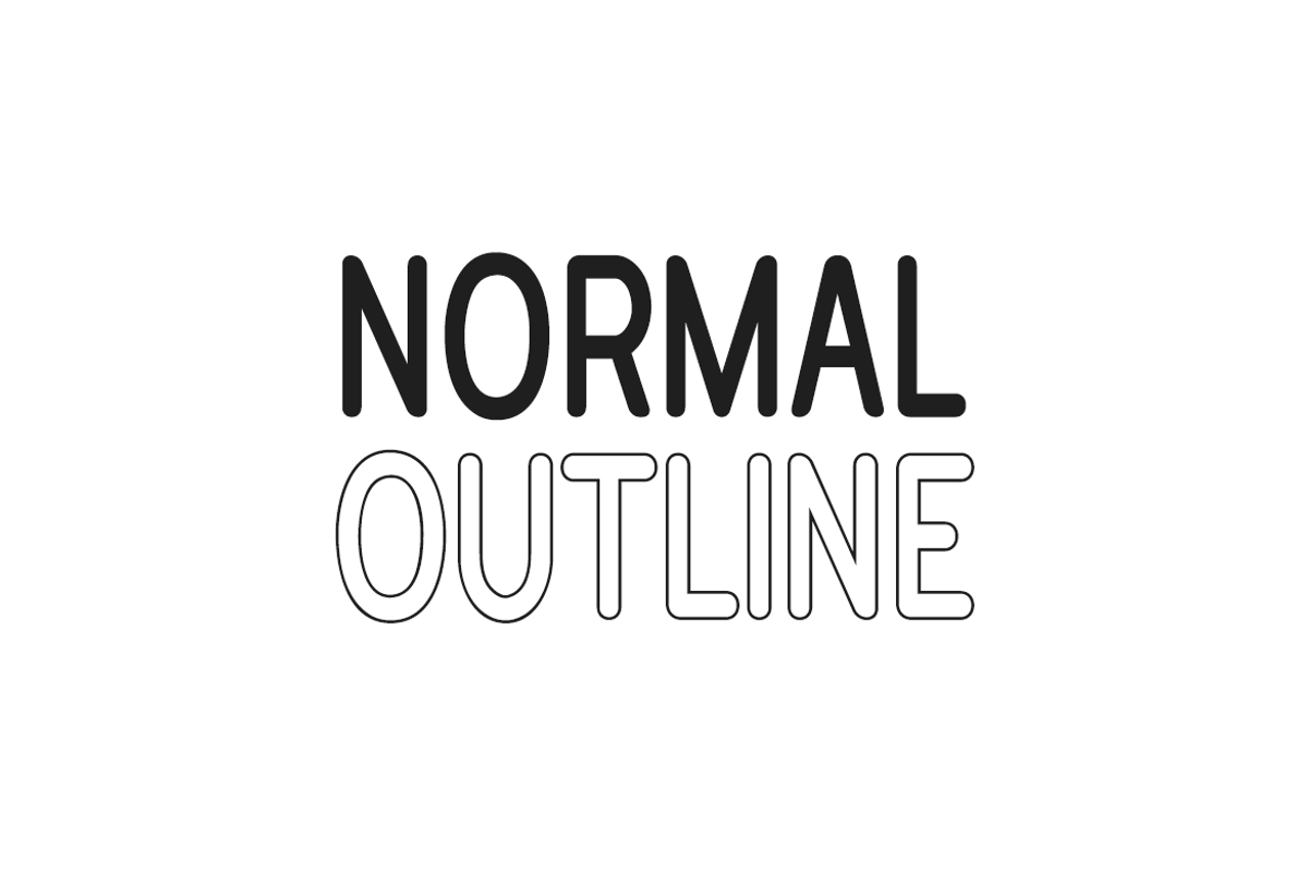 CASPER - Unique Rounded Typeface preview 2