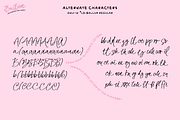 BALLUM. OTF 3D script color font., a Symbol Font by Luxfont (Thumbnail 7 of 14)