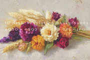 Soft Floral Paper Textures, a Background Graphic by Vika_Softlife (Thumbnail 3 of 6)