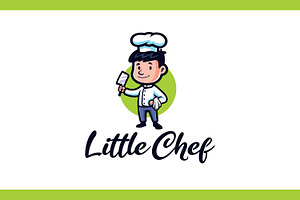 Little Chef Logo, a Branding & Logo Template by Suhandi