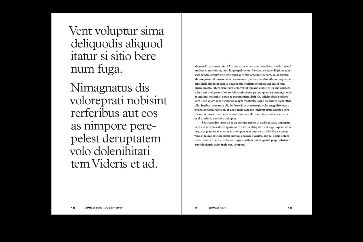Book Template for Adobe Indesign 5"x8" preview 5