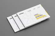 Brand Manual - REAL TEXT, a Brochure Template by Mastergfx (Thumbnail 2 of 16)