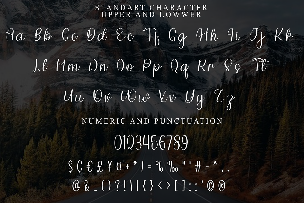 Fairytale, a Handwritten Font by InermediaSTUDIO (Photo 5 of 8)