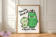 Funny Mama Mother's Day Mom Pun Pick, an Illustration by Daily.Designs (Thumbnail 5 of 5)