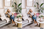 14 Bright Airy Lightroom Presets, a Preset Add-On by Presets by Yevhen (Thumbnail 6 of 10)