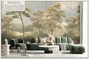 Fresco collection Timeless elegance, a Wallpaper Graphic by Natalia0307 (Thumbnail 8 of 10)