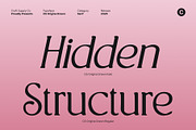 CS Origine Drawn, a Serif Font by Craft Supply Co. (Thumbnail 4 of 8)