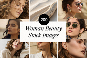 Women’s Beauty Stock Collection, a Beauty & Fashion Photo by Helospace