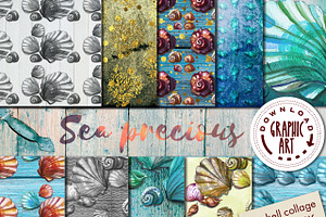 DIGITAL PAPER PATTERNS PACK