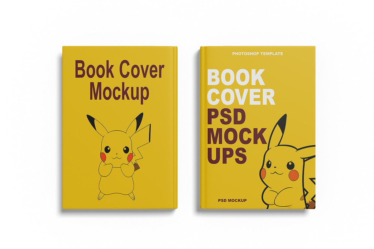 Book Cover Mockup, a Books & Magazine Mockup by mockupbuys (Photo 22 of 38)