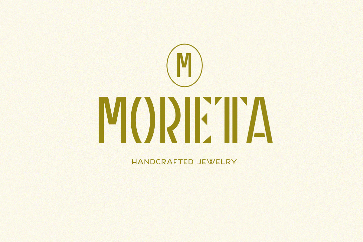 AMARIELLE Stencil Display Font, a Sans Serif Font by Letterhend Studio (Photo 4 of 9)