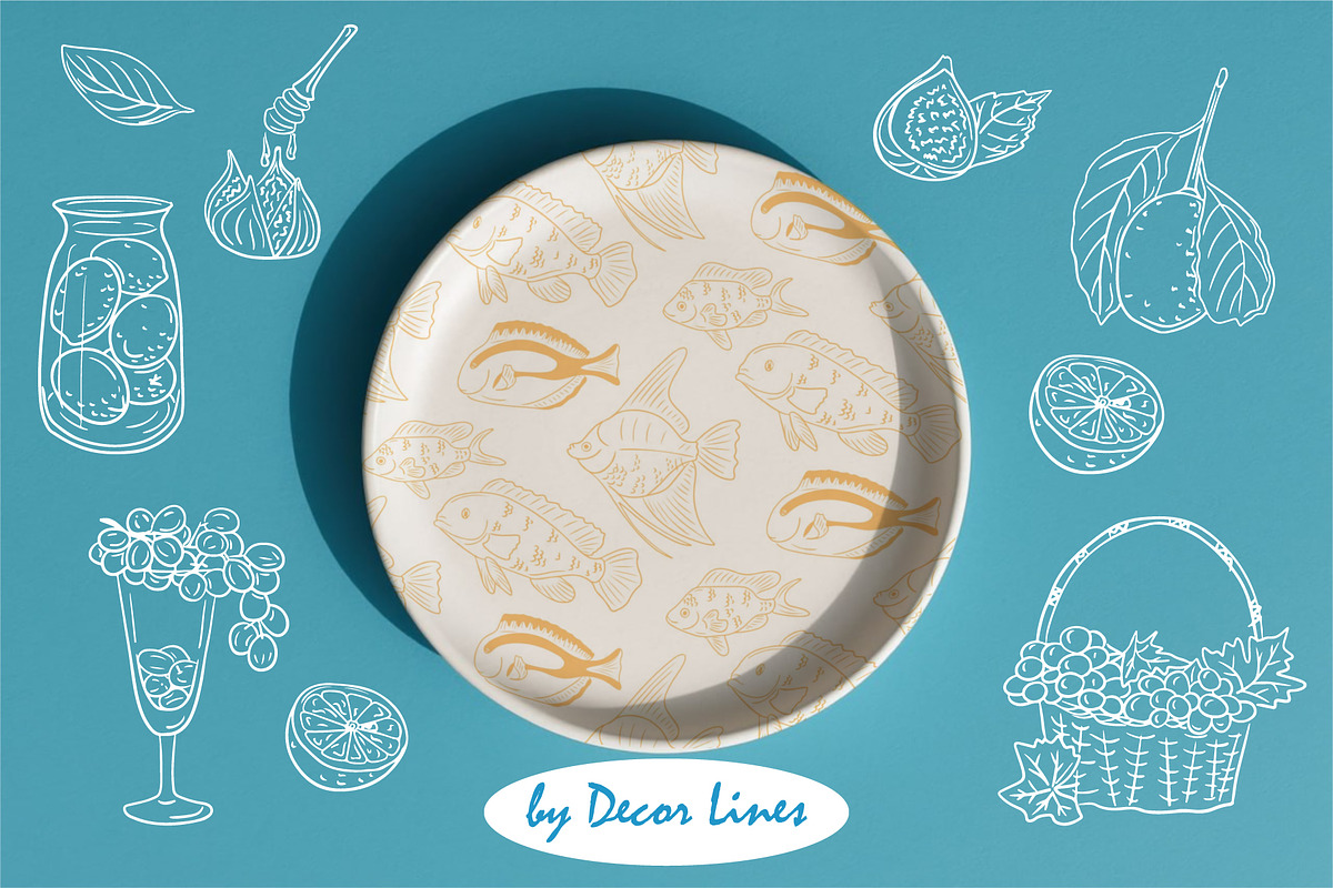 Coastal Vibe Doodles, an Object Illustration by Decor Lines (Photo 14 of 19)