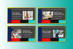 JUMPS Powerpoint Template