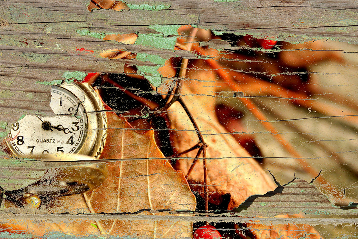 5 Vintage Overlays for Images V.2 preview 2