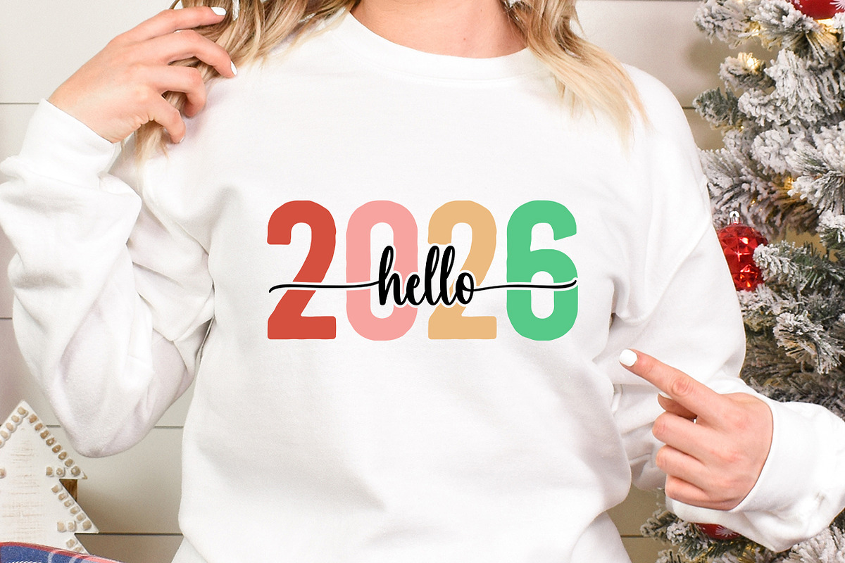 New Year SVG Bundle, a Graphic by crative8112 (Photo 9 of 9)