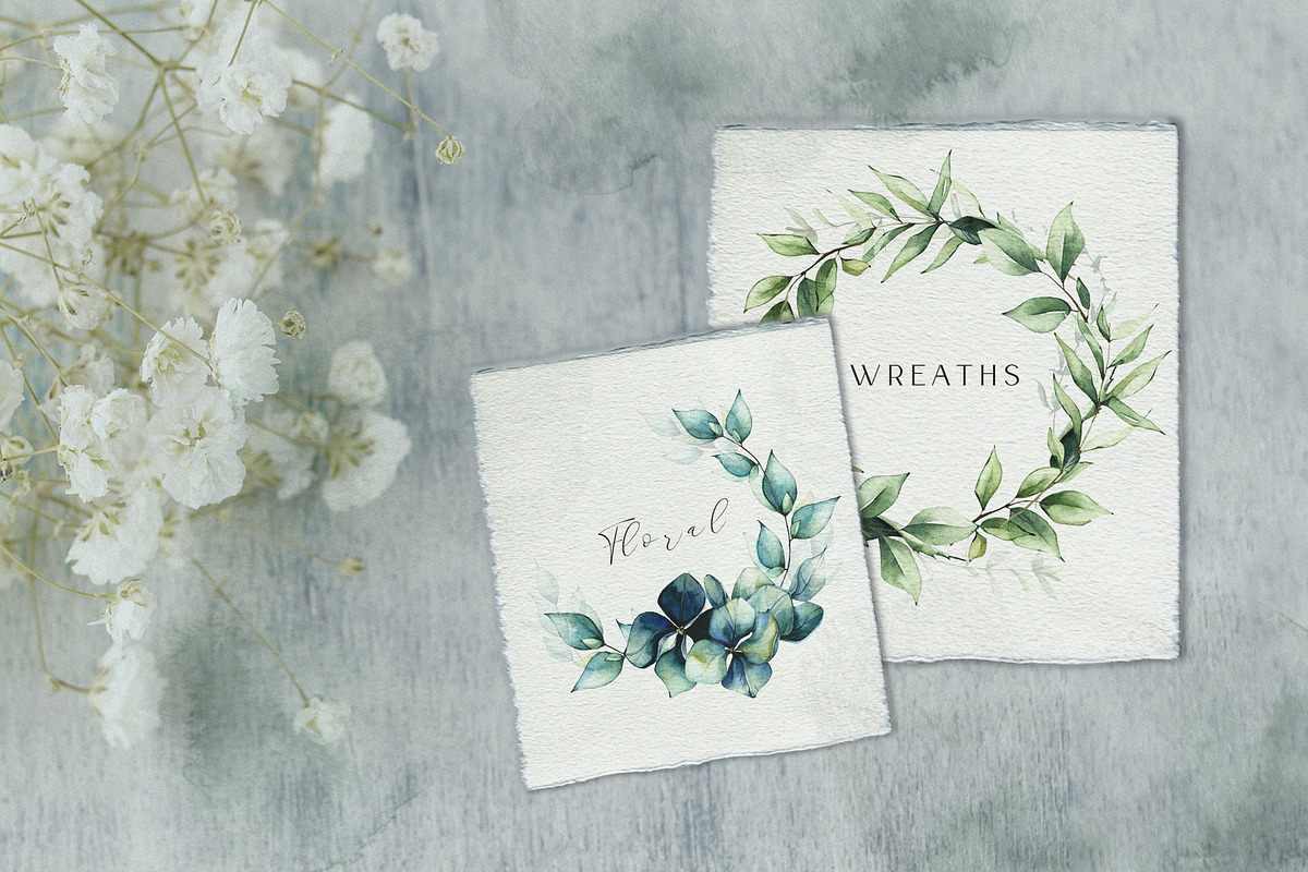 Meditative Clarity floral watercolor, a Decorative Illustration by Khrys.art (Photo 2 of 17)