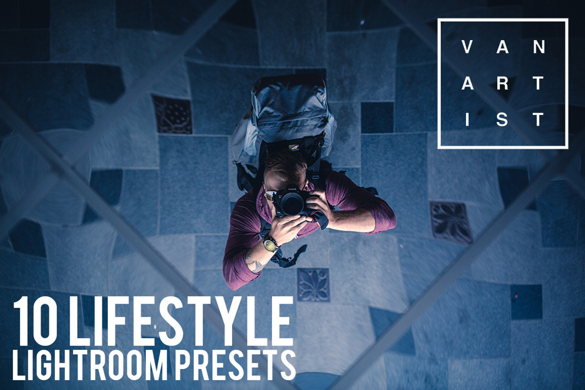 10 Lifestyle Lightroom Presets
