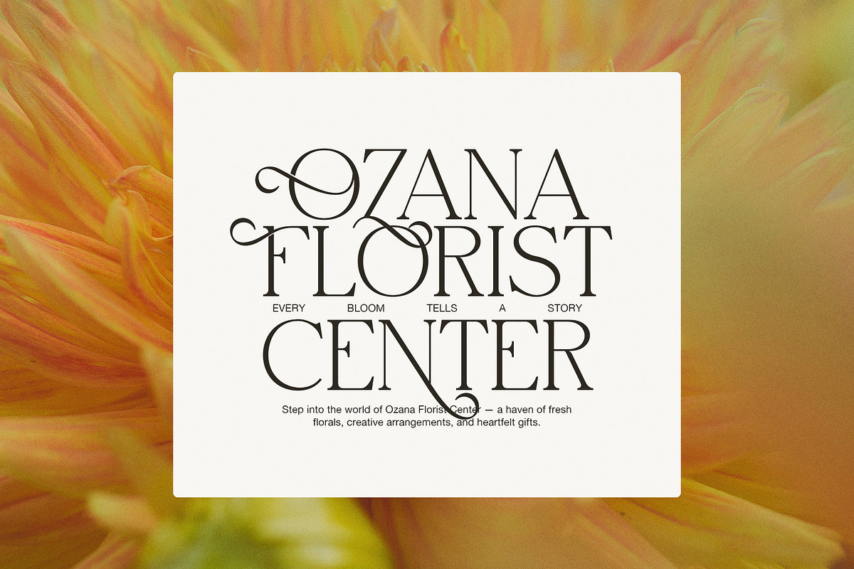 Jinglan Elegant Ligature Serif Font, a Serif Font by Elegant Font (Photo 2 of 8)