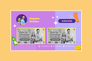 Product Review Youtube Thumbnail, a Social Media Template by hekenostudio (Thumbnail 4 of 4)