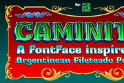 Caminito - Font family, a Font by JVB Digital Foundry (Thumbnail 1 of 2)