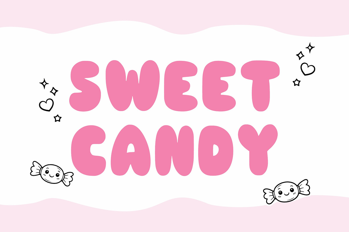 Dessert Charm, a Font by Limited.studio (Photo 2 of 5)