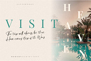 Sattersoon - Modern Script Font, a Script Font by Garisman Std (Thumbnail 5 of 10)