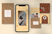 Libracy Fashion - Canva Instagram, a Social Media Template by Inkofert (Thumbnail 11 of 11)