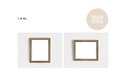 Isolated Old Frames Mockup, a Print Template by Dorado Stock (Thumbnail 5 of 7)
