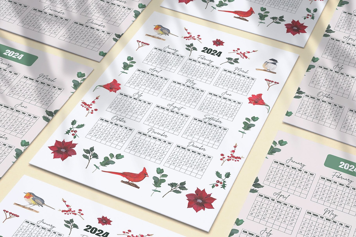 Christmas Canva Template, a Stationery Template by Visual Animal (Photo 6 of 9)
