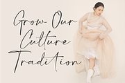 Hey Lovely - Chic Calligraphy, a Script Font by 50Fox (Thumbnail 4 of 17)