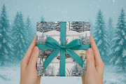 Winter Animal Watercolor Clipart Set, an Animal Illustration by DiashaArt (Thumbnail 15 of 22)