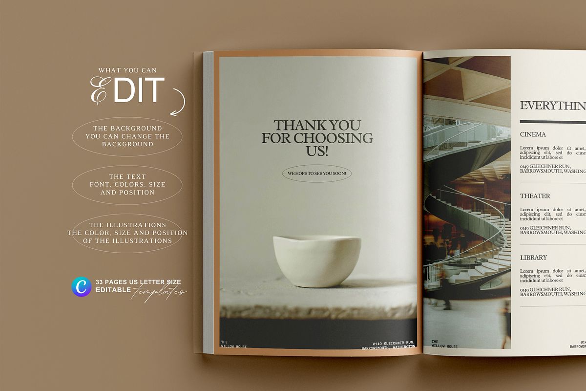 Airbnb Template, a Magazine Template by Prapti Design (Photo 9 of 11)