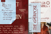 Crown | Script & Serif Font Duo, a Script Font by Setara Langit CreativeStd (Thumbnail 7 of 10)