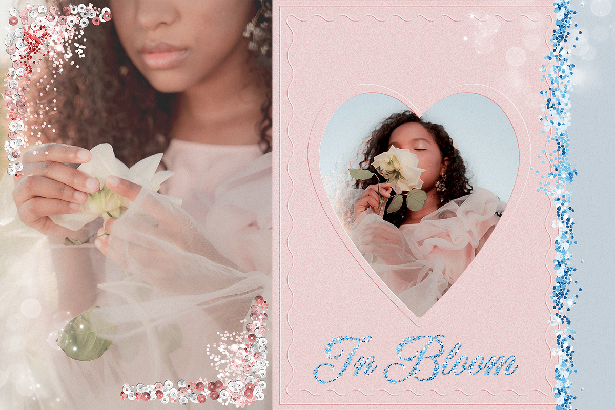 Beloved Memories | Soft Collage Kit, an Object Graphic by Moon Starer Studio (Photo 5 of 9)