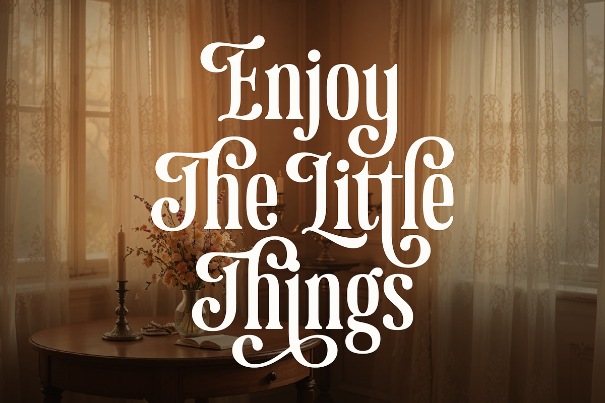 Majestic Letters, a Serif Font by Abbasy Studio (Photo 2 of 11)