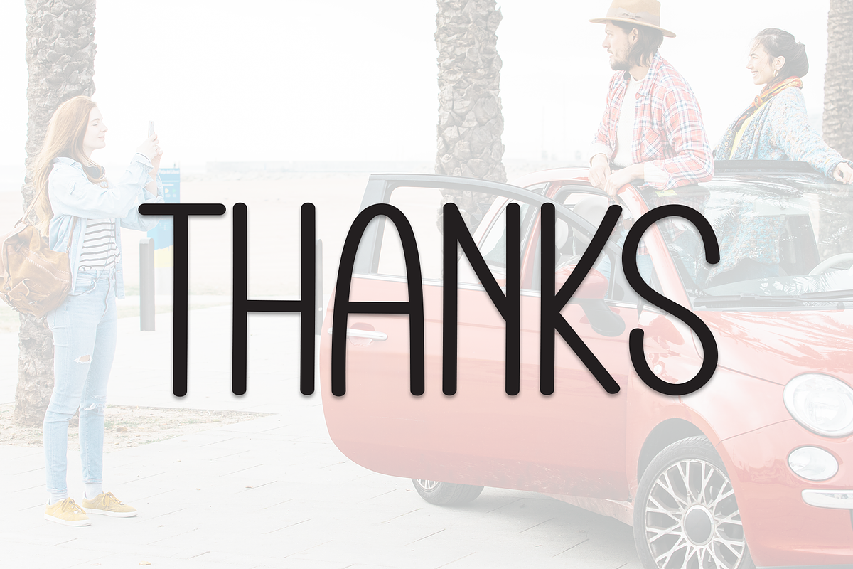 Vacation | Script Font, a Script Font by Scratchones (Photo 8 of 8)
