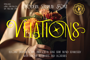 Velations, a Sans Serif Font by uncurve (Thumbnail 1 of 9)