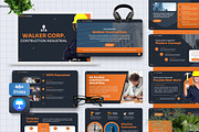 Walker - Contruction Keynote, a Presentation Template by Dhabee (Thumbnail 1 of 8)