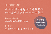 Sachie Script Font, a Script Font by Get Studio (Thumbnail 9 of 9)