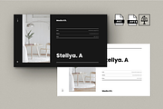 Media Kit Powerpoint Template, a Presentation Template by Occy Design (Thumbnail 1 of 7)