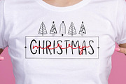 Fox Xmas Doodle Dingbat Font, a Symbol Font by Fox7 By Rattana (Thumbnail 7 of 7)