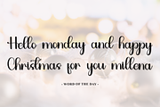 Child, a Handwritten Font by InermediaSTUDIO (Thumbnail 2 of 7)
