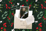 100 Christmas Backgrounds, a Background Graphic by PaperJamLab (Thumbnail 3 of 18)