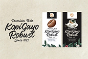 Font Brush - Brush Font, a Script Font by Debut Studio (Thumbnail 4 of 7)