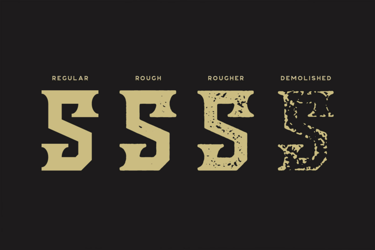 Balefire Typeface, a Serif Font by Tugcu Design Co. (Photo 4 of 4)